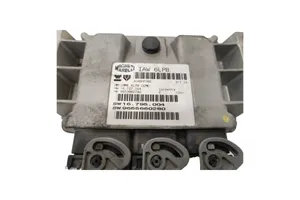 Citroen C5 Moottorin ohjainlaite/moduuli 9653962780