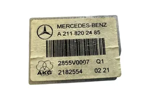 Mercedes-Benz E W211 Module unité de contrôle Bluetooth A2118202485