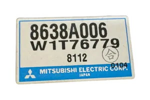 Mitsubishi Grandis Kiti valdymo blokai/ moduliai 8638A006