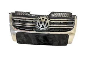 Volkswagen Golf V Grille calandre supérieure de pare-chocs avant 1K5853653C