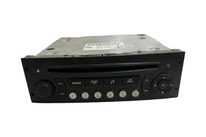 Citroen C3 Radio/CD/DVD/GPS-pääyksikkö 98041626XT01