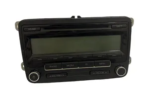 Volkswagen Touran II Unité principale radio / CD / DVD / GPS 1K0035186AB