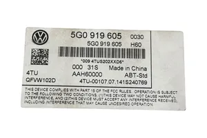 Volkswagen Golf VII Ekranas/ displėjus/ ekraniukas 5G0919605