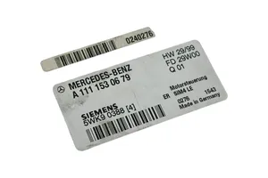 Mercedes-Benz E W210 Calculateur moteur ECU A1111530679