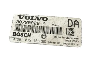 Volvo S60 Sterownik / Moduł ECU 30729826A