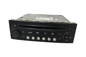 Peugeot 207 CC Panel / Radioodtwarzacz CD/DVD/GPS 98053736XT00