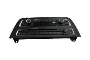 BMW 3 F30 F35 F31 Panel klimatyzacji 6411922678404