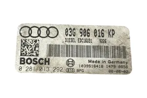 Audi A4 S4 B7 8E 8H Sterownik / Moduł ECU 03G906016KP