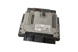 Citroen C4 II Engine control unit/module 9666729580