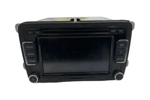 Volkswagen Sharan Panel / Radioodtwarzacz CD/DVD/GPS 3C8035195H