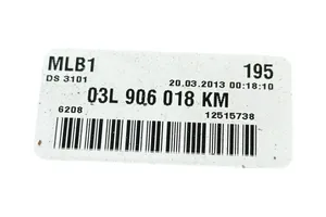 Nissan Leaf II (ZE1) Calculateur moteur ECU 03L906018KM