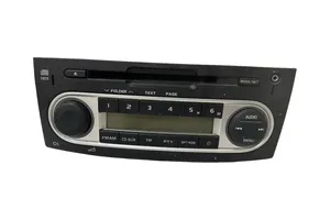 Mitsubishi Colt Unité principale radio / CD / DVD / GPS 8701A239