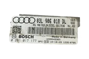 Audi Q5 SQ5 Variklio valdymo blokas 03L906018DL