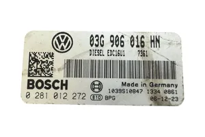 Volkswagen Caddy Moottorin ohjainlaite/moduuli 03G906016HN