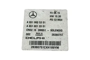 Mercedes-Benz C W204 Sterownik / Moduł ECU A6519005301