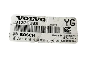 Volvo S60 Sterownik / Moduł ECU 31336983