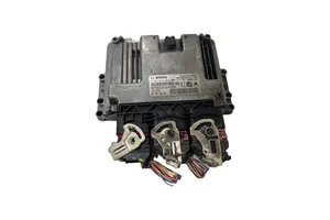 Peugeot 207 CC Sterownik / Moduł ECU 9666729680