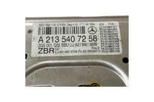 Mercedes-Benz GLK (X204) Monitor / wyświetlacz / ekran A2135407258