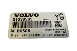 Volvo S60 Sterownik / Moduł ECU 31336983