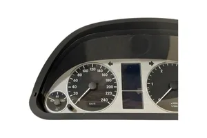 Mercedes-Benz B W245 Compteur de vitesse tableau de bord A1695400948