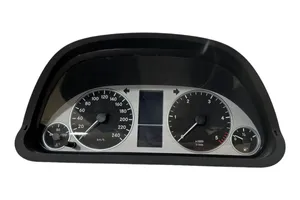 Mercedes-Benz B W245 Spidometrs (instrumentu panelī) A1695400948