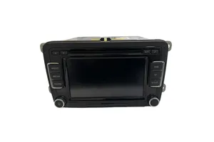 Volkswagen PASSAT B7 Radio/CD/DVD/GPS-pääyksikkö 3C8035195G