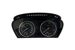 BMW 5 E60 E61 Compteur de vitesse tableau de bord 62109194889