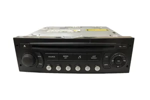 Citroen C4 I Unité principale radio / CD / DVD / GPS 9647521077