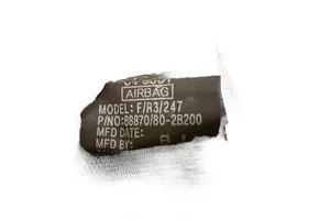 Hyundai Santa Fe Pas bezpieczeństwa fotela przedniego 88870802B200