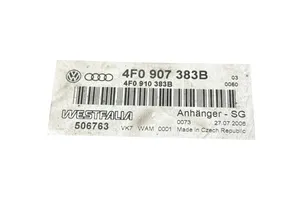 Audi A6 Allroad C6 Priekabos kablio valdymo blokas 4F0907383B