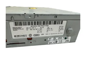 Audi A6 Allroad C6 Stacja multimedialna GPS / CD / DVD 4E0919887D