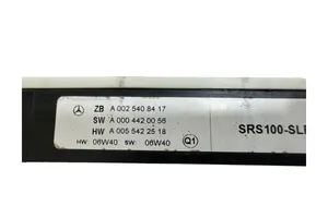 Mercedes-Benz E W211 Capteur radar de distance A0055422518