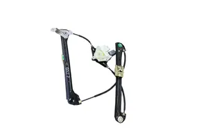 Volkswagen Golf VII Front door window regulator with motor 5G4837461H