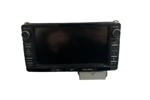 Mitsubishi Outlander Radio/CD/DVD/GPS-pääyksikkö 8750A374