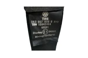 Volkswagen Caddy Etuistuimen turvavyö 2K0857806B