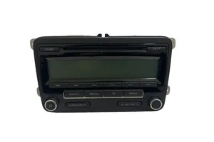 Volkswagen Golf VI Unità principale autoradio/CD/DVD/GPS 1K0035186AB