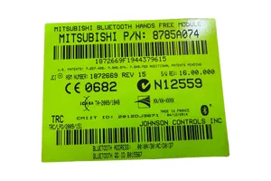 Mitsubishi Outlander Bluetoothin ohjainlaite/moduuli 8785A074
