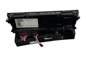 Audi A4 S4 B8 8K Climate control unit 8T1820043AH