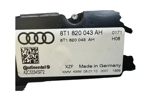 Audi A4 S4 B8 8K Climate control unit 8T1820043AH