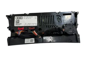 Audi A4 S4 B8 8K Блок управления кондиционера воздуха / климата/ печки (в салоне) 8T1820043AH
