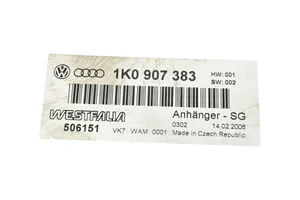 Volkswagen PASSAT B6 Priekabos kablio valdymo blokas 1K0907383