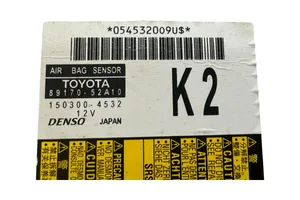 Toyota Verso-S Oro pagalvių valdymo blokas 8917052A10