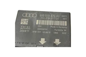 Audi A6 S6 C7 4G Pysäköintitutkan (PCD) ohjainlaite/moduuli 4H0919475AG