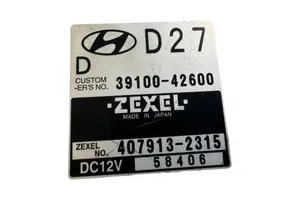 Hyundai H-1, Starex, Satellite Sterownik / Moduł ECU 3910042600