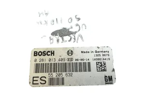 Opel Vectra C Dzinēja vadības bloks 55205632