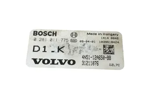 Volvo V50 Sterownik / Moduł ECU 4N5112A650BB