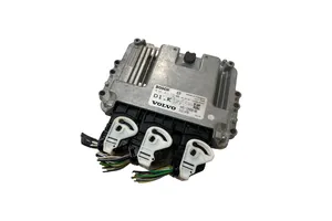 Volvo V50 Sterownik / Moduł ECU 4N5112A650BB