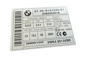 BMW 1 E81 E87 Moduł / Sterownik komfortu 6135914722001