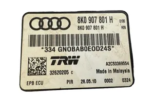 Audi Q5 SQ5 Käsijarrun ohjainlaite 8K0907801H
