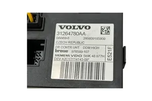 Volvo S40 Moteur de lève-vitre de porte avant 31264780AA